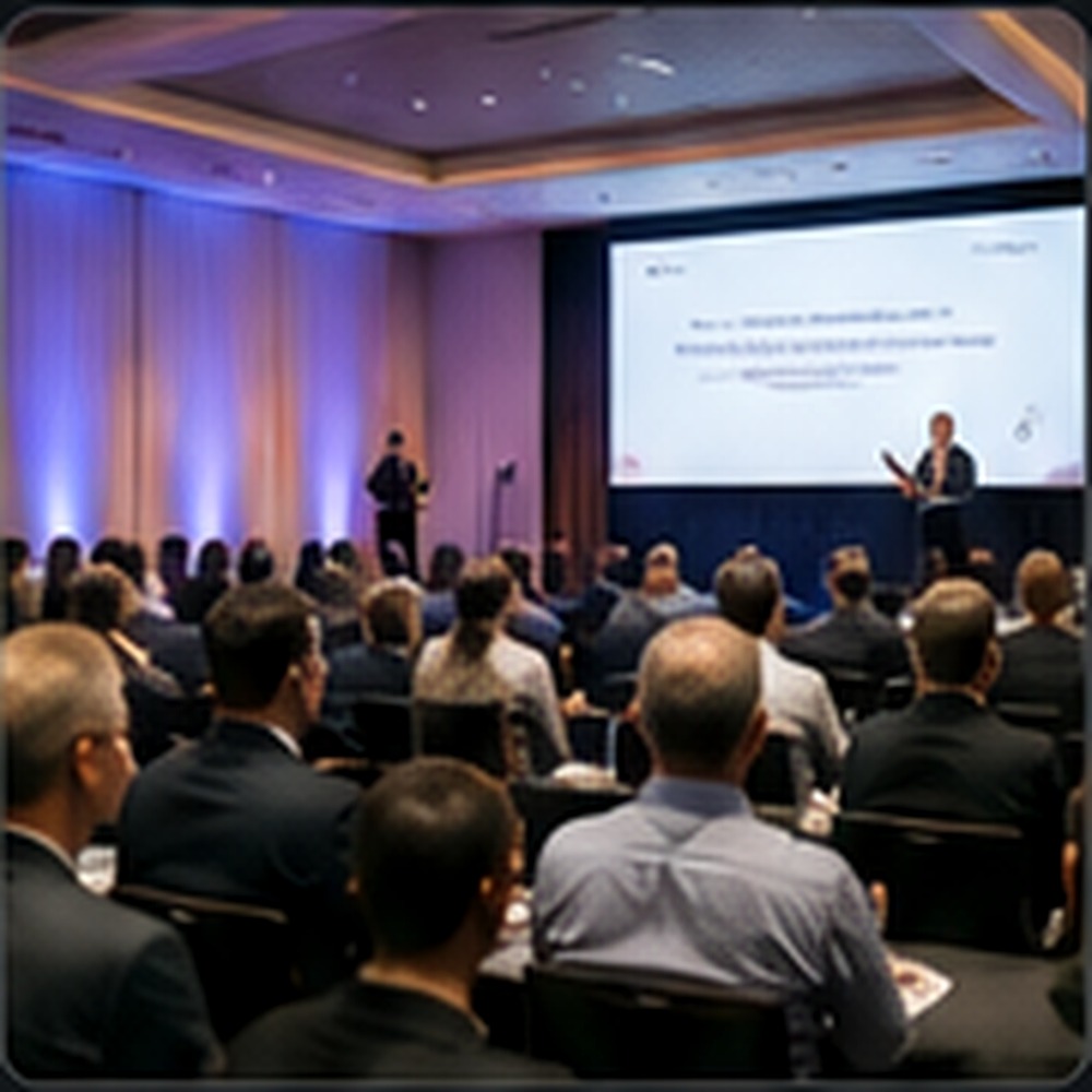 Corporate conference event photography