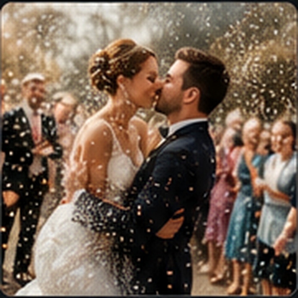 Wedding celebration photography